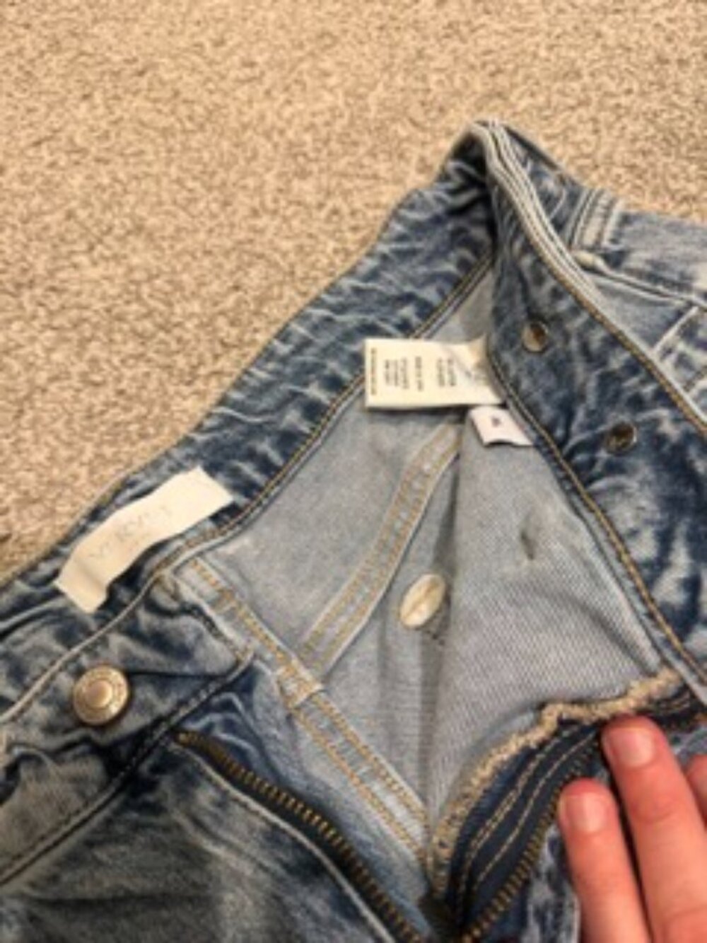 Vervet Jean Short XL - Picture 2 of 2